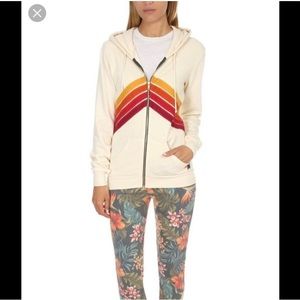 Aviator Nation Rainbow Chevron